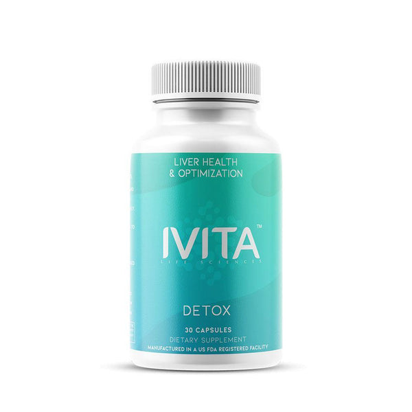 IVITA Detox Product 3D Render